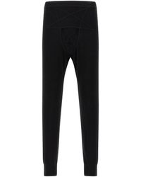Rick Owens - Thermal Bottom Leggings - Lyst