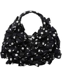 Ganni - Mini Hobo Bow Bag - Lyst
