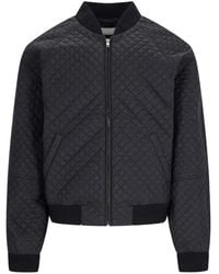 Random Identities - Quilted Jacket - Lyst