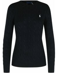 Polo Ralph Lauren - Julianna Wool Blend Sweater - Lyst