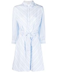 See By Chloé - Chemisier Cotton Dress - Lyst
