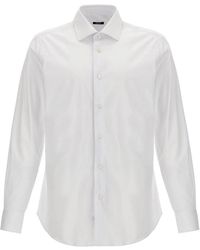 Barba Napoli - Poplin Shirt - Lyst