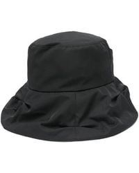Y's Yohji Yamamoto - Tuck Casablanca Hat - Lyst