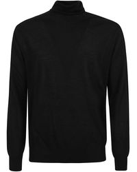 Ballantyne - T Neck Pullover - Lyst