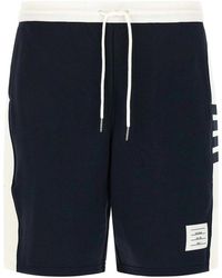 Thom Browne - 4 Bar Bermuda Shorts - Lyst