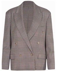 SOLOTRE - Jacket Made Of Viscose Blend - Lyst