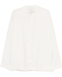 Studio Nicholson - Karst Linen Blend Shirt - Lyst