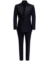 Franzese Collection - Double-Breasted Pioneer Tuxedo Suit - Lyst