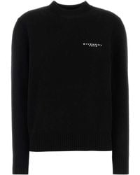 Givenchy - Small Crew Neck Sweater - Lyst