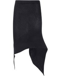 Issey Miyake - Subdued Skirt - Lyst