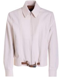 Roberto Cavalli - Jacket - Lyst