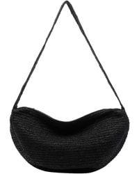 IBELIV - Borsa A Tracolla Con Clip Nera - Lyst