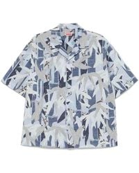 KENZO - Hawaiian Short Sleeve Shirt - Lyst