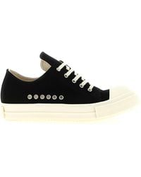 Rick Owens - Extreme Low Sneaks Sneakers - Lyst