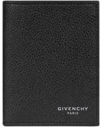 Givenchy - Grained Leather Card Holder - Lyst