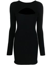 DSquared² - Short Tigh Dress - Lyst