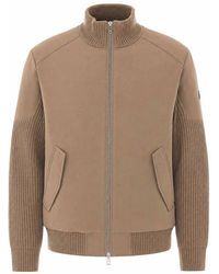 Moose Knuckles - Magnus Knit Down Jacket - Lyst