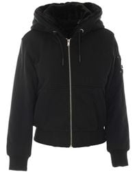 Moose Knuckles - Classic Bunny Zip Hoodie - Lyst