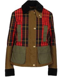 McQueen - Tartan Ripstop Jacket - Lyst