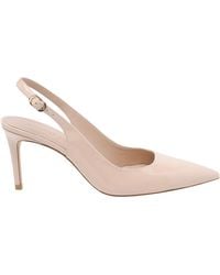 Stuart Weitzman - Stuart Power Slingback - Lyst