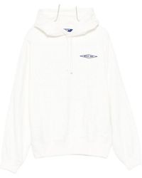 Junya Watanabe - Logo Cotton Hoodie - Lyst