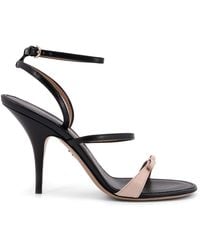 Ferragamo - Ariel Heeled Sandals - Lyst