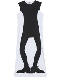 Moschino - Trompe Loeil Dress - Lyst