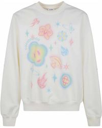 CASABLANCA - 'Airbrush Icons' Sweatshirt - Lyst
