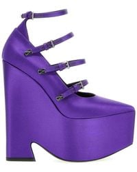 Versace - Tempest Pumps - Lyst