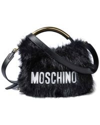 Moschino - Handle Me Mini Furry - Lyst