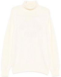 Givenchy - Paris Sweater With A High Neck - Lyst