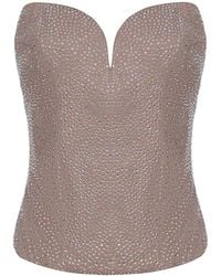 GIUSEPPE DI MORABITO - Top By Made Of Viscose - Lyst