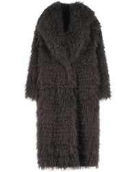 Simonetta Ravizza - Julia Reversible Mongolia Coat - Lyst