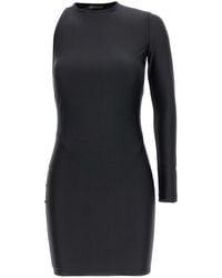 Balenciaga - Cut-Out One Shoulder Dress - Lyst