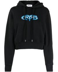 Ambush - Logo-Print Cotton Hoodie - Lyst