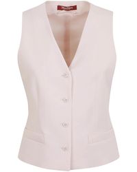 Max Mara - Tailored Vest - Lyst
