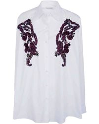 Dries Van Noten - Casia Embroidered Shirt - Lyst