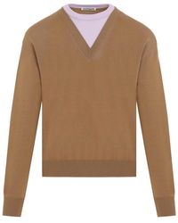 Jil Sander - Virgin Wool Pullover - Lyst