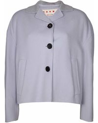 Marni - Wool And Cashmere Jacket - Lyst