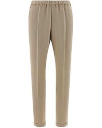 Alberto Biani - Fall Pants - Lyst