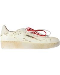 Autry - Dallas Vint Low Leat/Draw Mrsh/Mrsh - Lyst