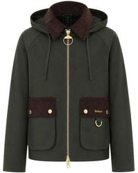 Barbour - Carville Wax Jacket - Lyst