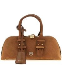 Pinko - Bowling Baguette Shoulder Bag - Lyst