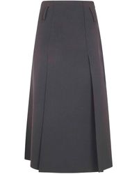 DR. HOPE - Polyester Towels Skirt - Lyst