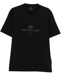 Brunello Cucinelli - T-Shirts & Vests - Lyst