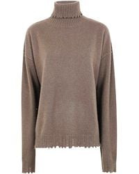 Uma Wang - High Neck Top Sweater - Lyst