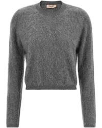 Twinset - Brushed Wool Sweater - Lyst