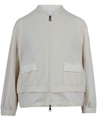 Moncler - Cardigan With Patch Pockets - Lyst