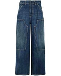 Maison Margiela - Carpenter Cotton Jeans - Lyst
