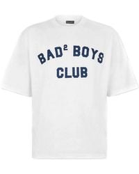DSquared² - Cotton Graphic Print Logo T-Shirt - Lyst